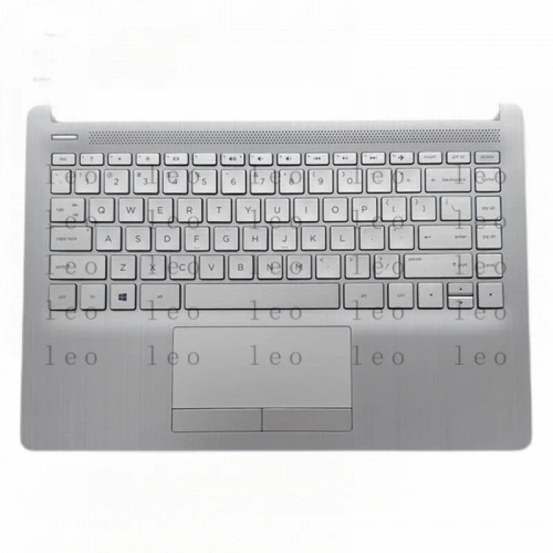 

GG New For HP 14-CF 14-DK 14-CR Palmrest Upper Case+ Keyboard + Touchpad L48648-001
