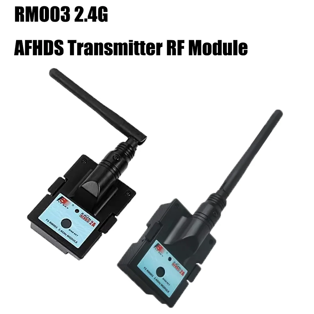 FS-RM003 FLYSKY 2.4G AFHDS 2A Transmitter RF Module For FS-TH9X NV14 PL18 Remote  IA10B X6B X14S IA6 IA6B Receivers