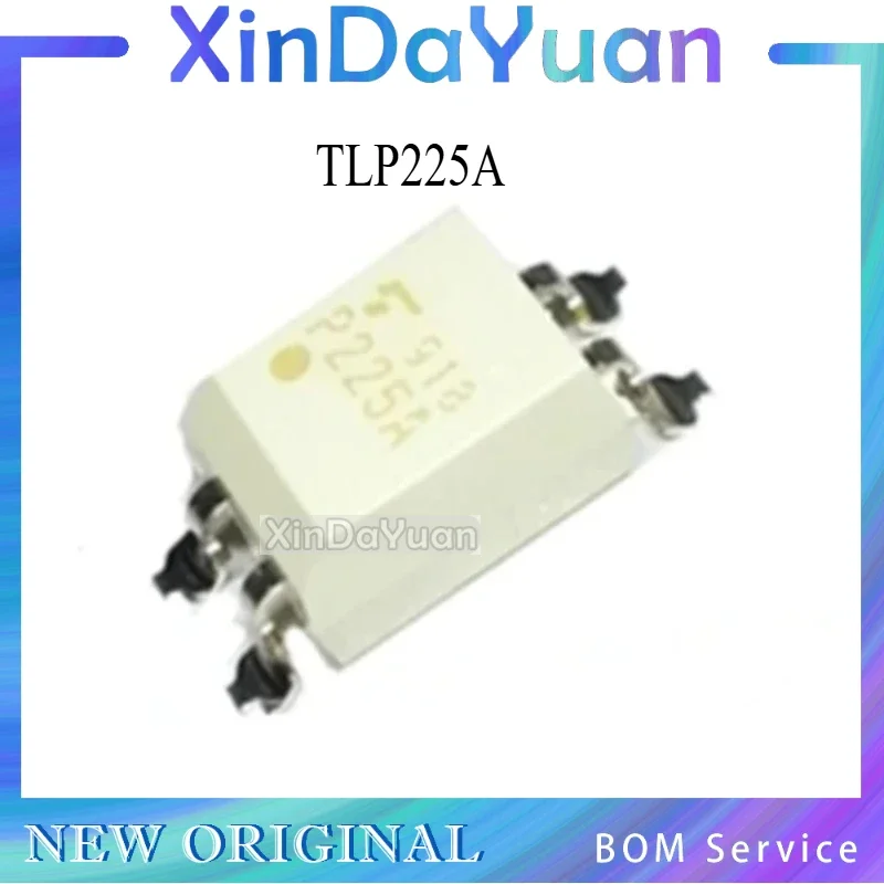 5 pcs  TLP225A P225A SOP-4  Optically Coupled Normally Open Solid-state Relay