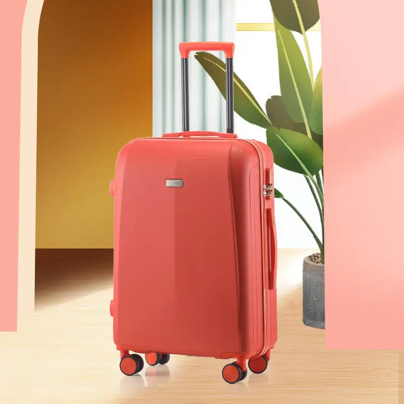 Luggage Female universal wheels 20 inch small pull rod Female suitcase suitcase Male student password suitcase 24