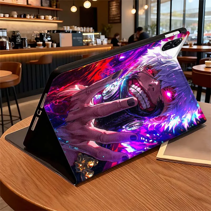 T-Tokyos G-Ghouls Design لهواوي MatePad Air SE Pro M6 M5 M2 T10s T5 10 11 12.6 11.5 12X10.8 بوصة 10.1 حافظة تابلت