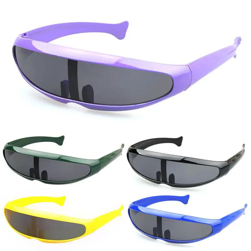 Neue Frauen Cyberpunk Sonnenbrille Männer futuristische Technologie Sonnenbrille Vintage Marke Designer Sonnenbrillen UV400 Schutz Gafas de Sol