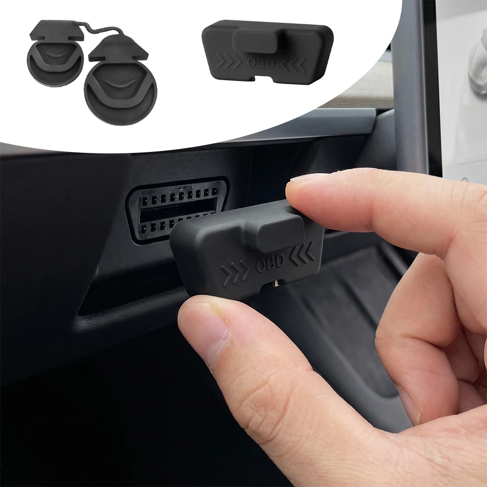 Car Charging Port Protection Silicone Waterproof Dust Plug Covers For Tesla Model 3/Y Model YL Model 3 Highland Model Y Juniper