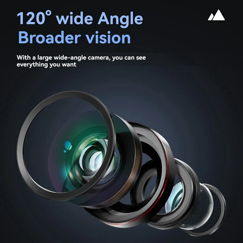 N11R- Pet Collar Camera For Pet Camera And Monitor With Wide Angle Lens, Mini Portable Stabilized Sports Body Camera