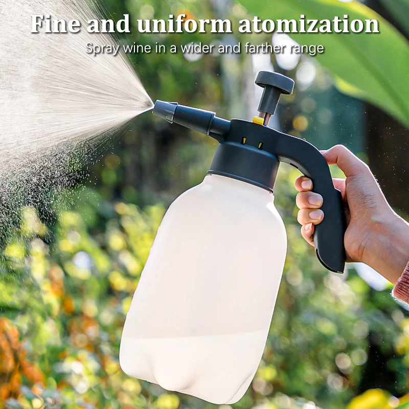 ضغط اليد بخاخ المياه المحمولة حديقة البخاخ مسقاة النباتات مضخة هواء يدوية سقي زهرة حديقة أدوات الري