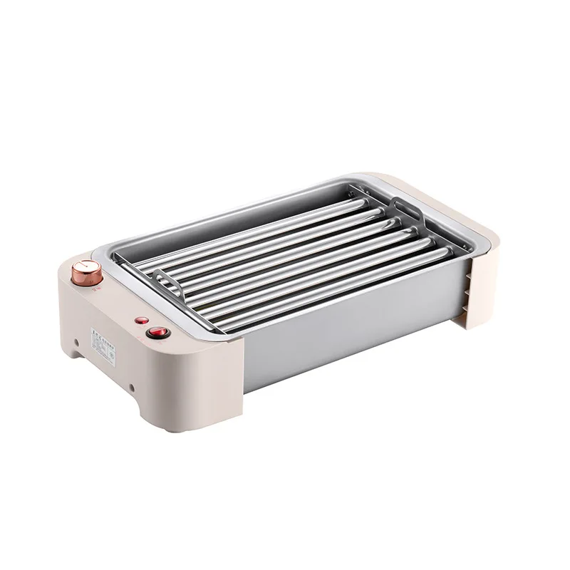 Adecuado para Bisblue, Mini máquina automática 3 en 1 para parrilla de salchichas, dormitorio de perritos calientes para el hogar, artefacto multifuncional pequeño para salsa