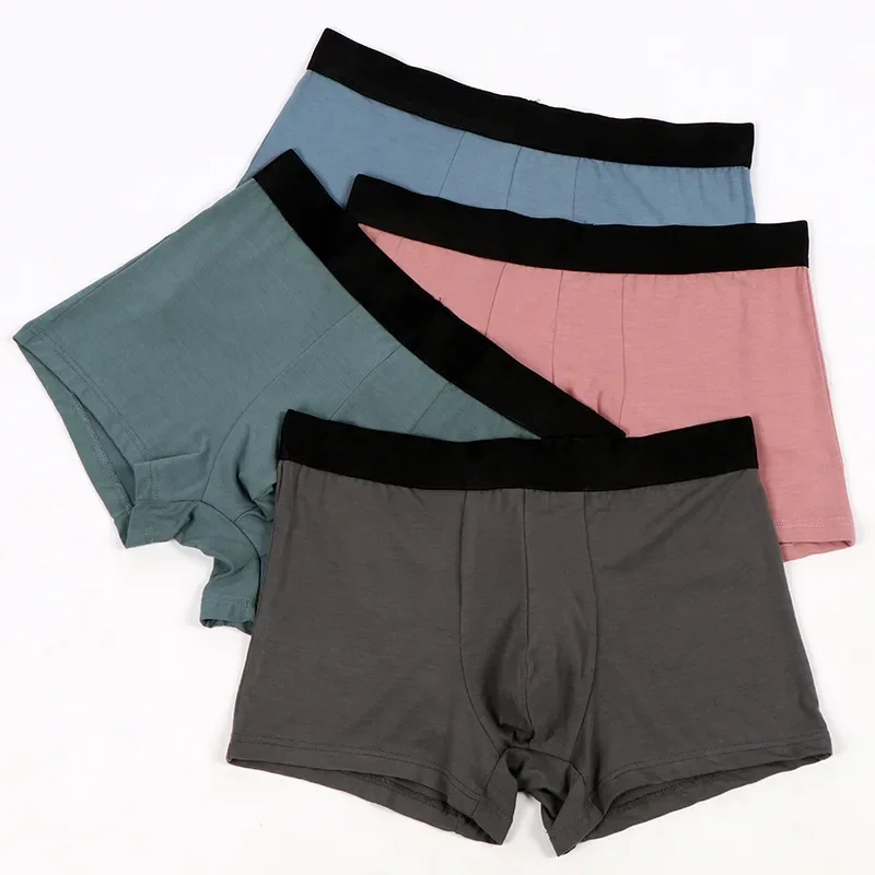 

Мужские шорты-боксеры супер размера 8XL-12XL, ультрамягкое дышащее нижнее белье свободного покроя для больших и высоких мужчин, комфортный пояс с защитой от посадки