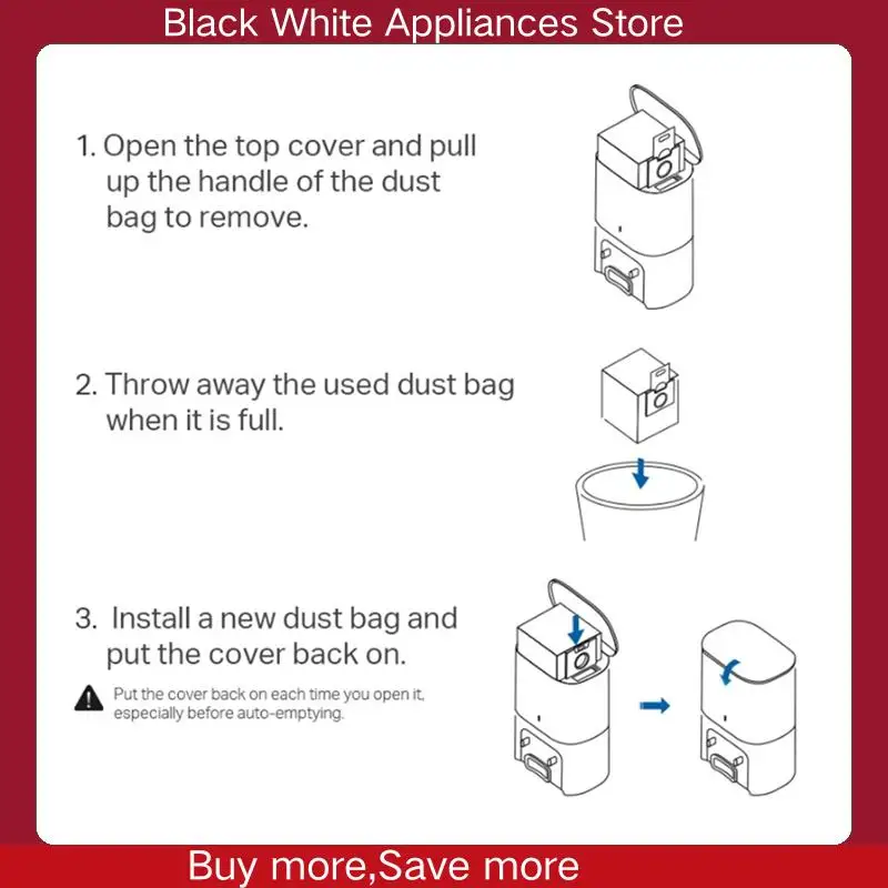 

13PCS For TP-Link Tapo RV30 Max Plus/ RV30 Max/ RV20 Max Plus / RV20 Max Vacuum Attachment Hepa Filter Mop Side Brush-CLIM