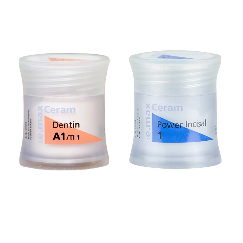 IPS E.max Ceram Dentin 20g Dentine Bleach Transpa Incisal Ceramics Dental Porcelain Powder