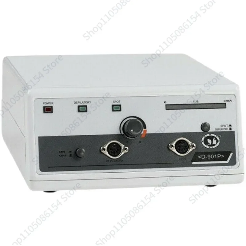D-901P Hair Removal High Frequency Current Hair Removal Clip Power-on Spot Sweeping Comprehensive Beauty Instrument