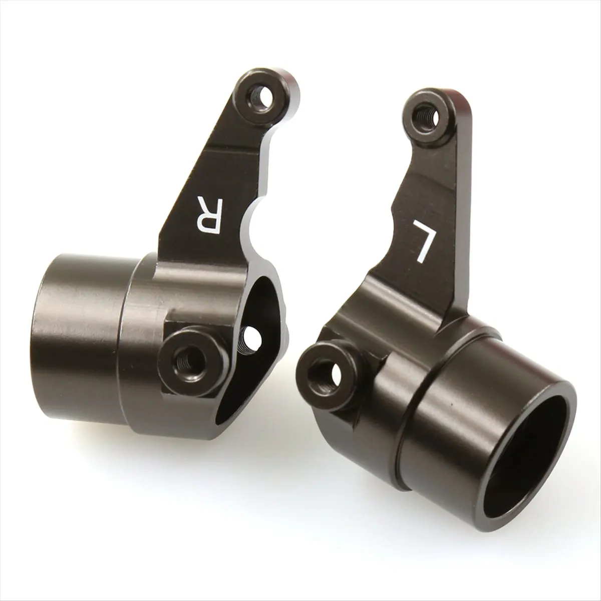 

CNC Aluminum 1/8 RC Car - Crusher -Force FOXX-USA-1 Steering Cup Upgrade Part [A17I Toy]