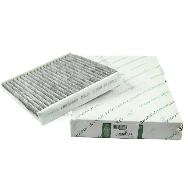 

OEM FOR Land Rover Range Rover Velar Sport Discovery 5 JAGUAR F-PACE XJ XE Carbon Cabin Filter Lr036369 Lr161566 C2S52338