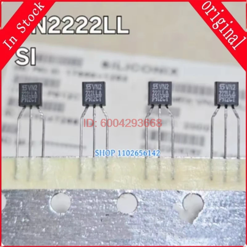 10Pcs VN2222LL VN22…