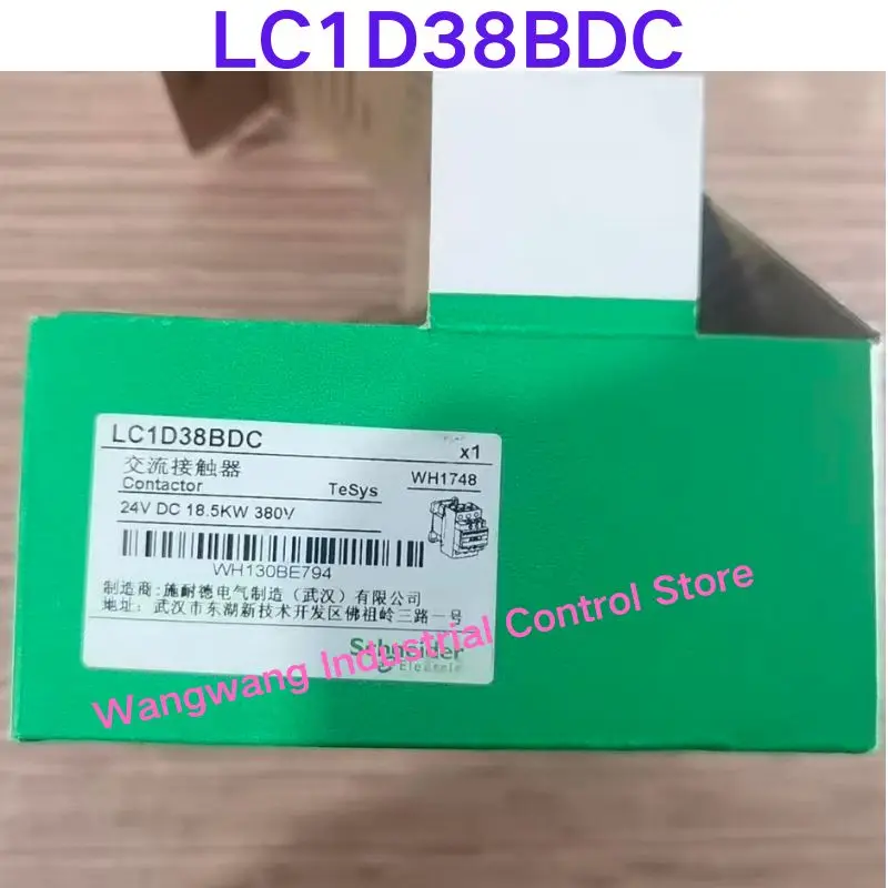 

Совершенно новый контактор постоянного тока LC1D38BDC