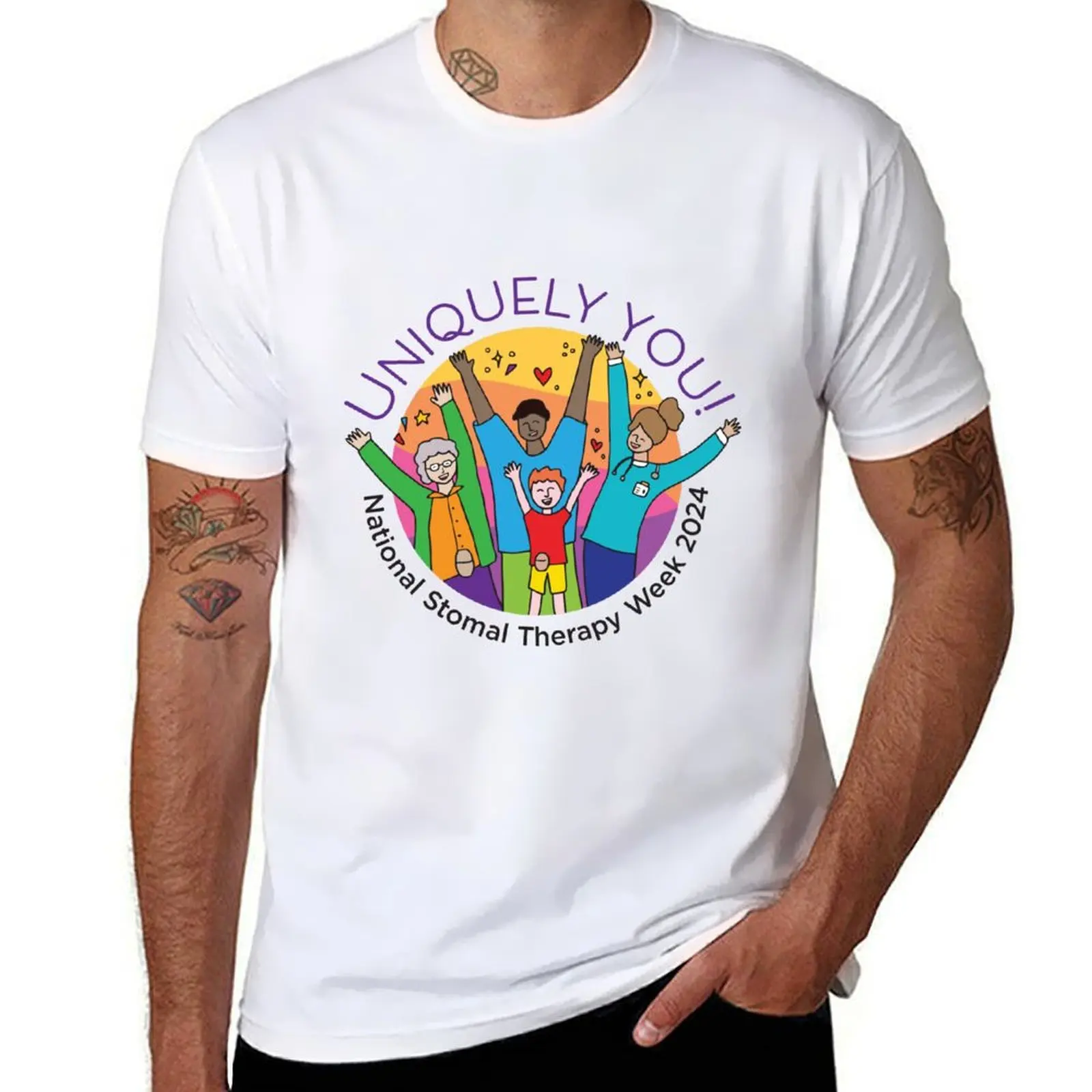 

Uniquely You ! Light T-Shirt T-Shirt anime tshirt t shirt man plain T-Shirt