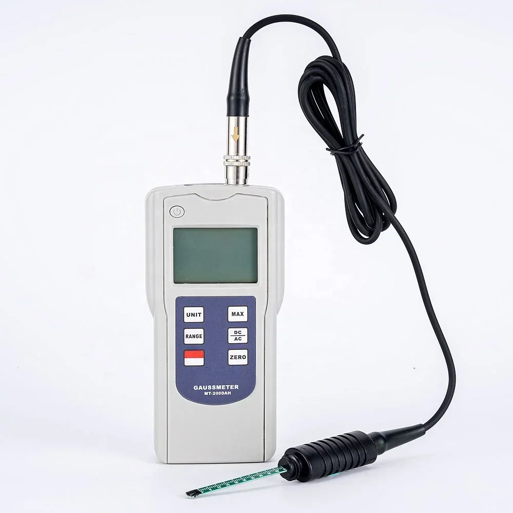 NickNickDigital gauss meter gauge MT-200DAH magnetic induction intensity of DC magnetic field, AC magnetic field