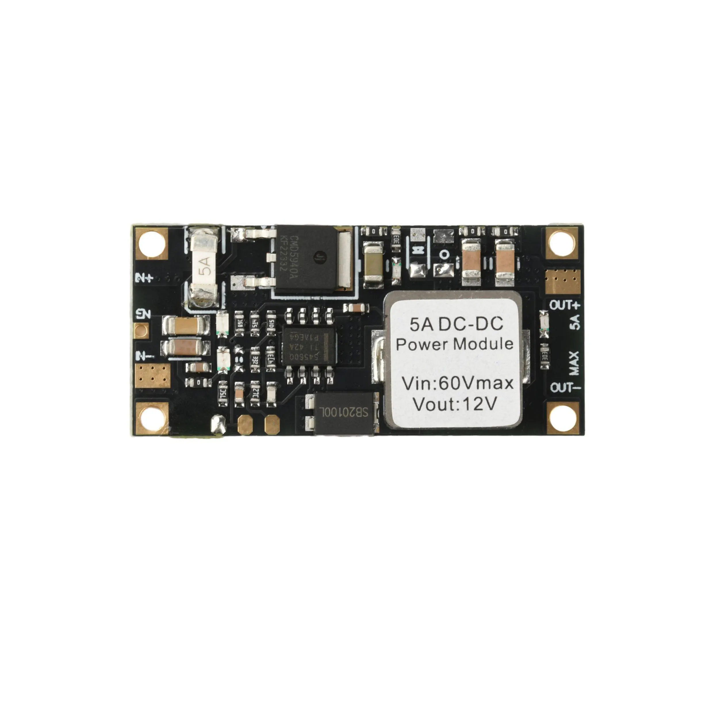 High-power 5A output DC-DC regulated step-down mini low ripple power module