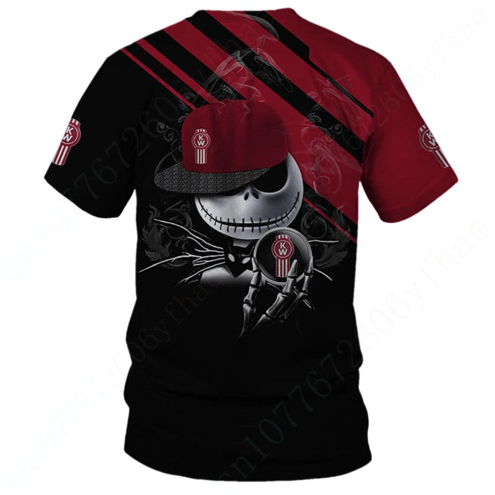 Kenworth T Shirt For Men Women Casual T-shirts Unisex Clothing Harajuku Oversized T-shirt Anime Quick Drying Short Sleeve Top