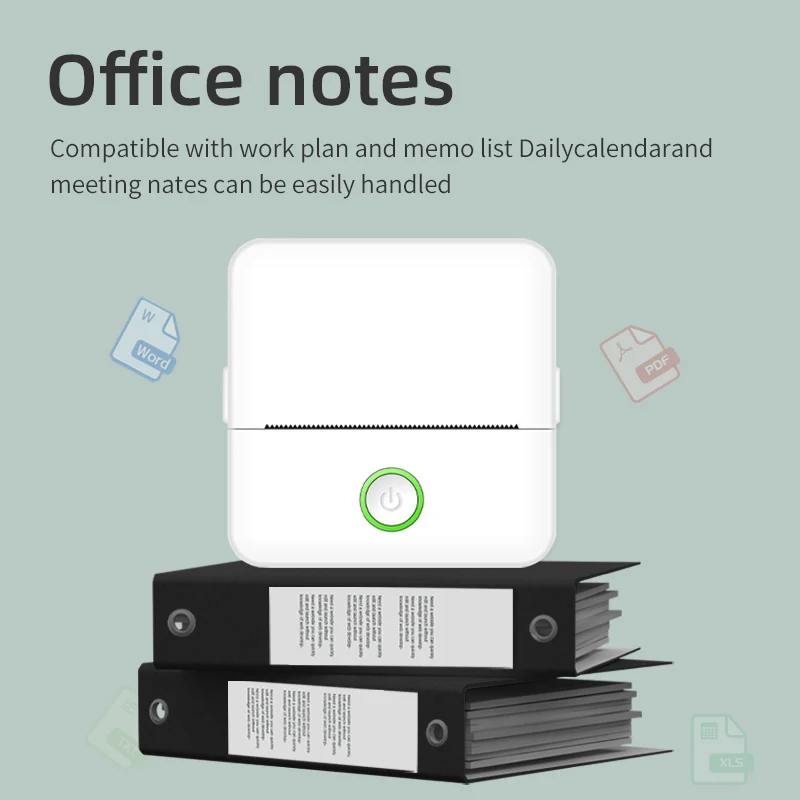 

OEM Wireless Handheld Mini Label Photo Printer Thermal Handheld Printer Portable Mini Inkjet Printer