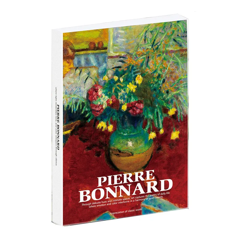 

Набор из 30 винтажных открыток Пьера Боннара: картины маслом, поздравительные открытки для декора стен, DIY и подарочных сообщений