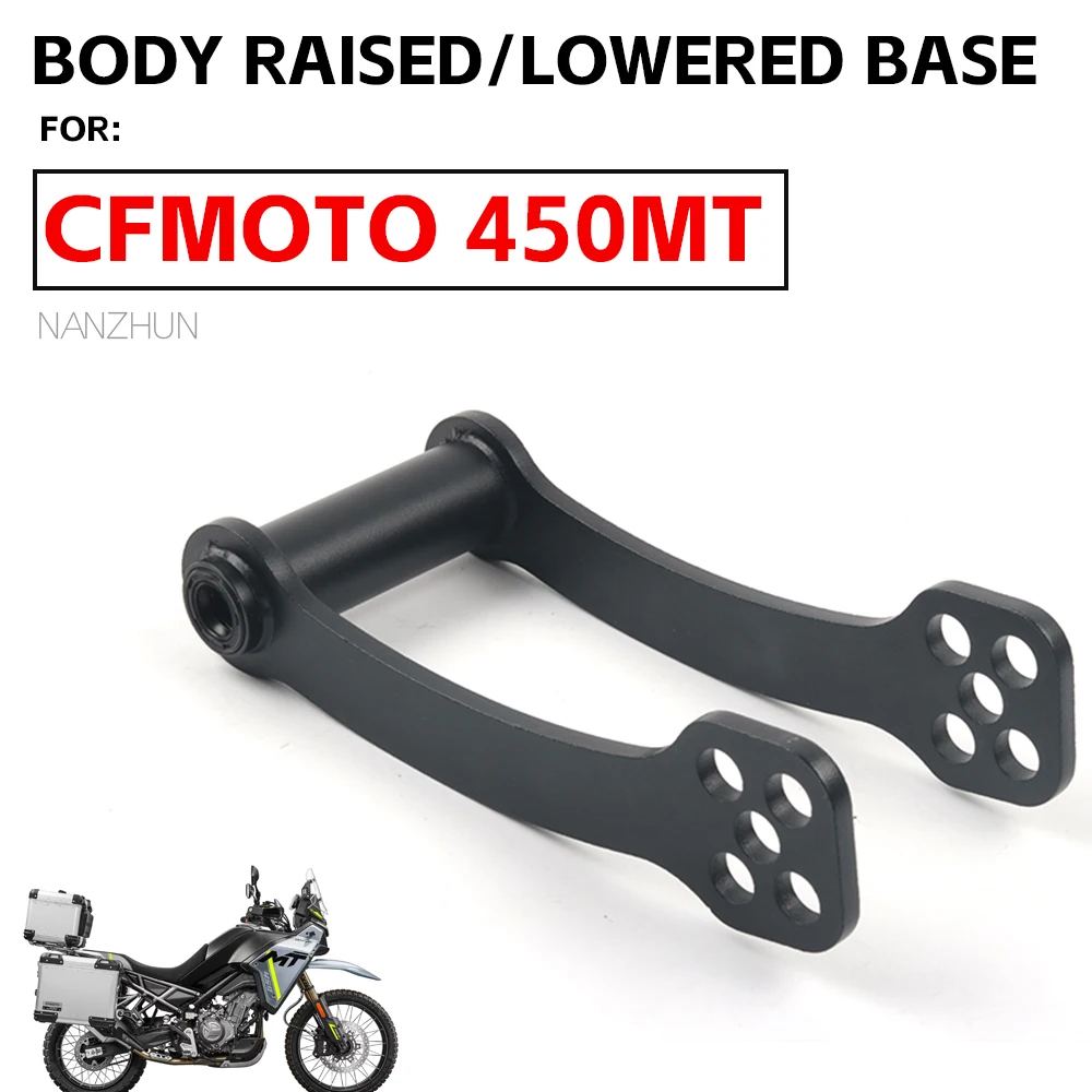 

FOR CFMOTO 450MT 450 MT 450 IBEX 450 Motorcycle CNC Aluminium Rear Link Kit Suspension Linkages For CF MOTO lbex 450 Accessories