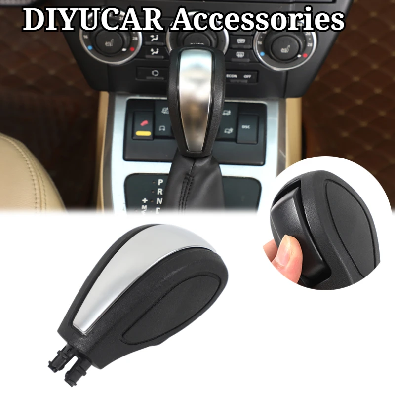 For Land Rover Freelander 2 2007-2015 ABS Black Car Shift Knob Automatic Gear Lever Knob Interior Car Accessories