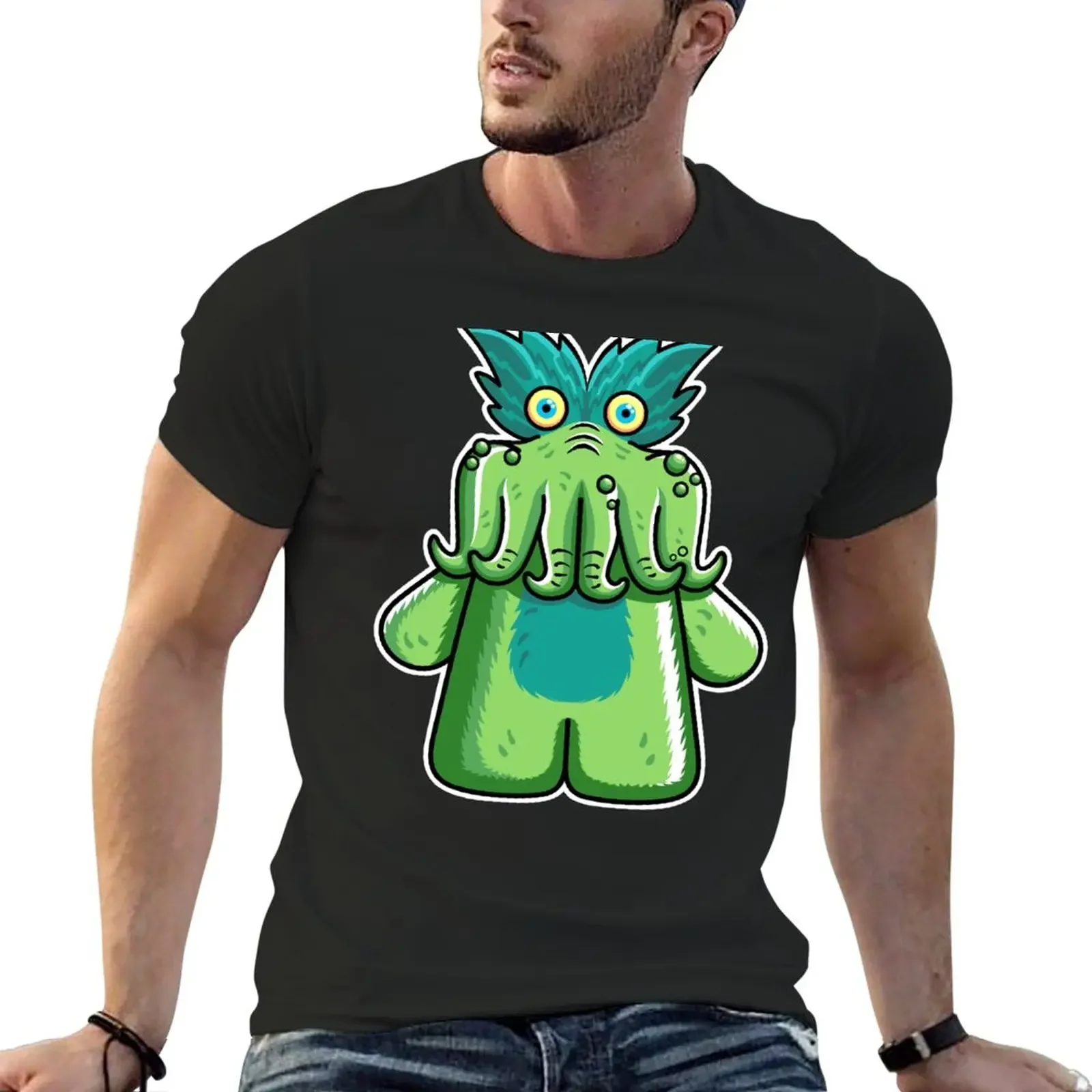 

Black Friday Tickle-Me-Wiggly T-Shirt korean fashion quick-drying oversizeds men clothes