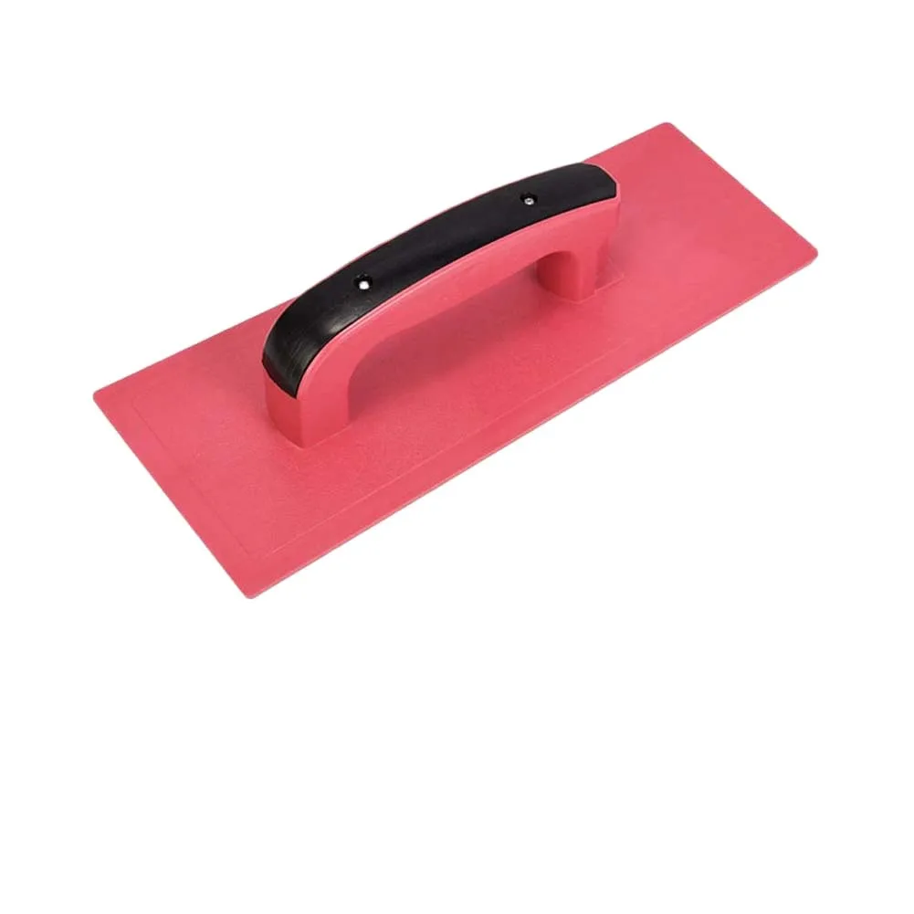 

Flat Finishing Trowel Designed for Controlled Application and Smooth Finish on Concrete Cement Plaster Surfaces