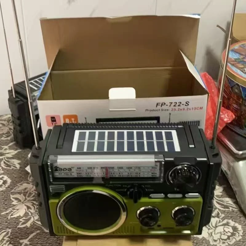 FP-722-S Dual Solar… - image