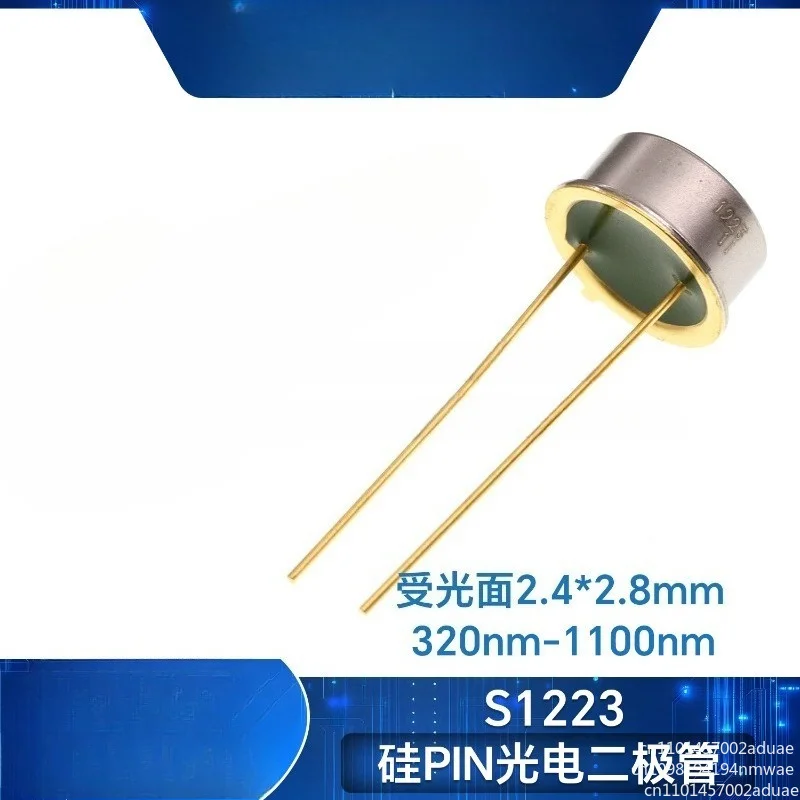 Silicon photodiode S1223-01 S1223 high-speed response high sensitivity transmission type