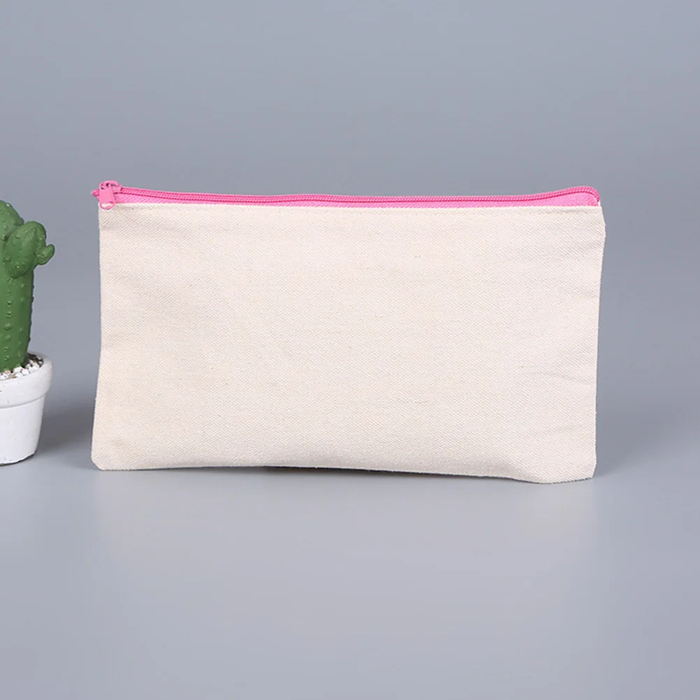 6 قطعة حافظة أقلام من القماش صنعة بديعة جرافيتي لتقوم بها بنفسك حاوية أقلام مقاومة للاهتراء للطلاب مقلمة هدايا #6