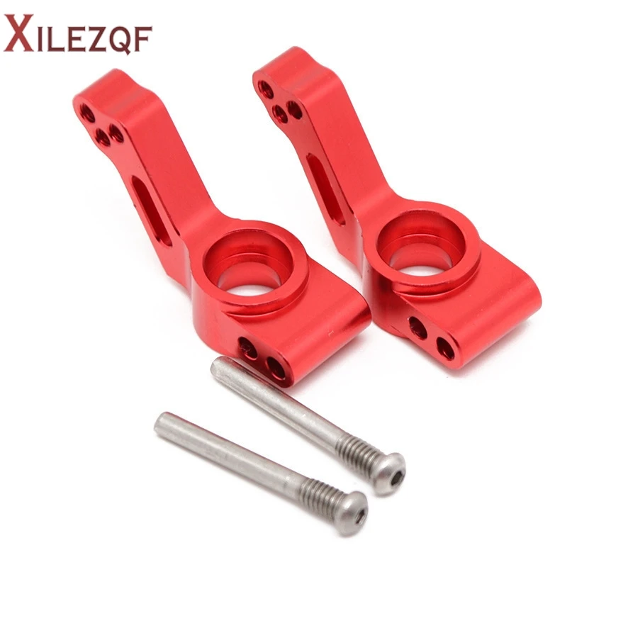 XILEZQF Traxxas Slash 2WD Caster Block Steering Knuckle Arms Shock Tower Rear Axle Upgrade Part Accessories Durable Racing