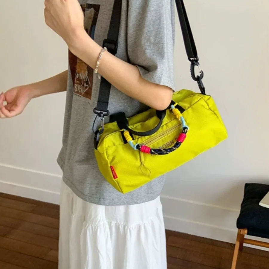 

Новая повседневная простая зарубежная нишевая сумка для подмышек, минималистичная большая сумка, повседневные женские сумки через плечо через плечо