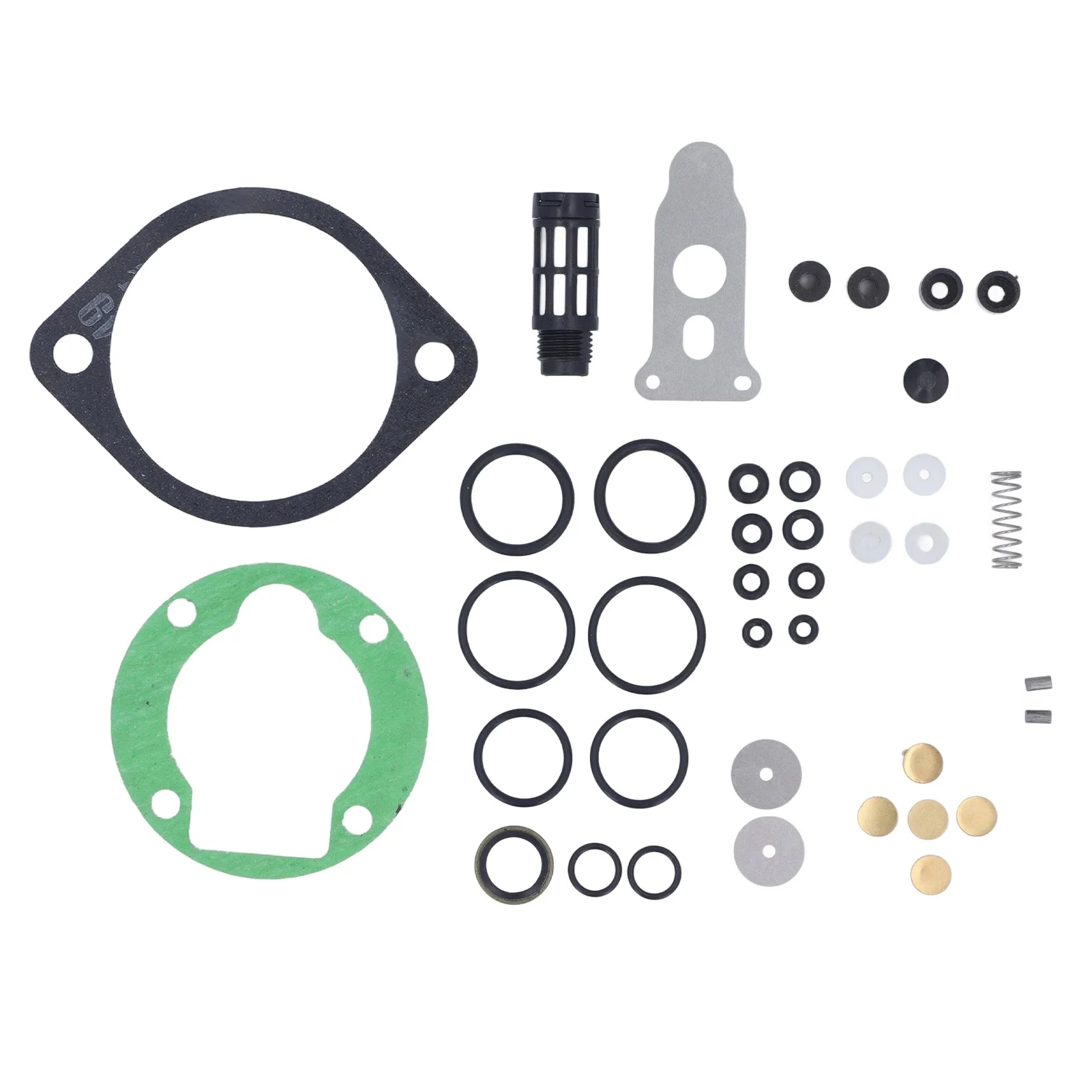 Air Compressor Shim Gasket Spare Parts 4500psi Water Cooled Single Cylinder PCP 30mpa High Pressure Air Pump Parts 12V