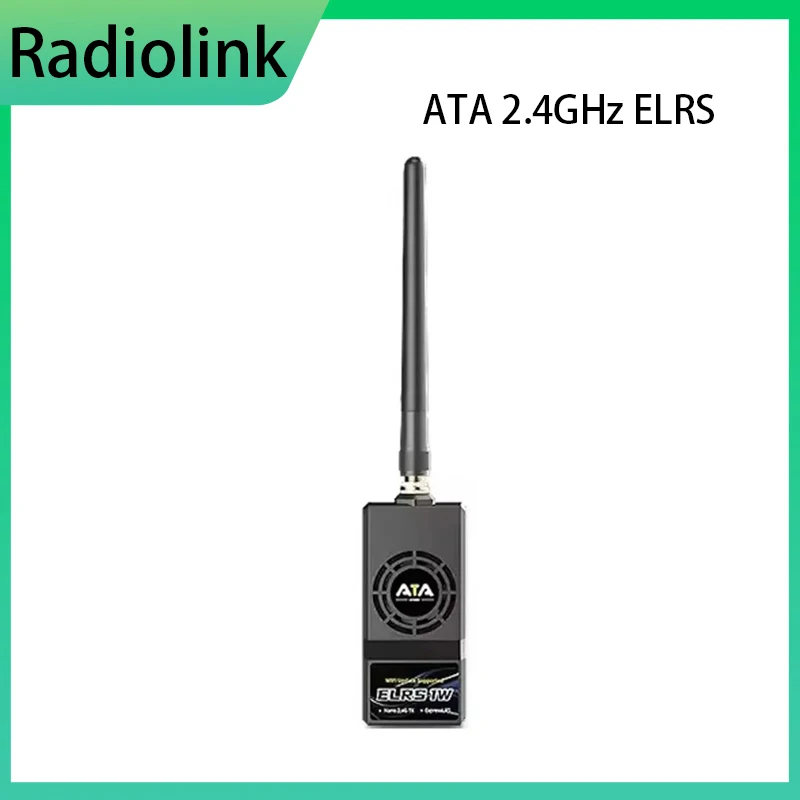 

Radiolink ATA 2.4GHz ELRS Nano Micro Long-Range ELRS 1W Module Low Latency Compatible w/ Multiple RC Transmitters