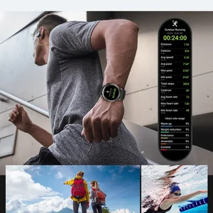 2024 Neues Smartwatch S53 Premium für Männer GPS Ultra HD AMOLED GPS Display Hi-Fi Bluetooth-Anrufe. Kompatibel mit Strava. 4 Hauptverkäufe Smartwatch Strava - №3