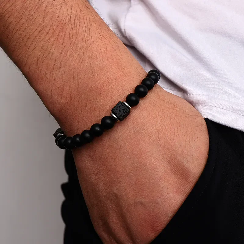 Magnetic Bracelets & Necklace Set for Couples