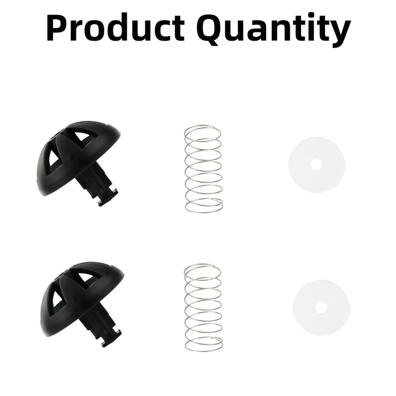 A01V-커피 머신 양조 바구니 바닥 스프링 장착 스토퍼 키트는 블랙 데커 커피 메이커 양조 바구니에 적합합니다.