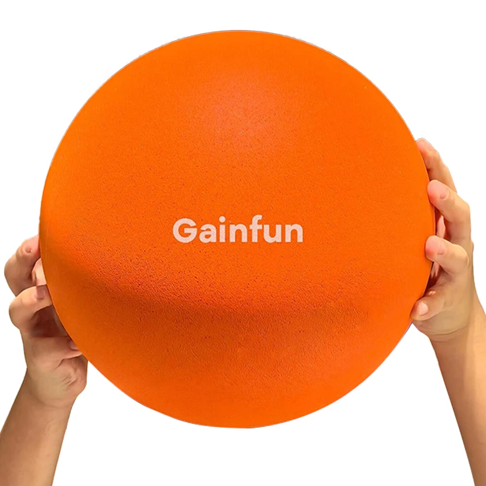 Gainfun Sport balls,Silent Ball Basketball Indoor Training Quiet Ball Soft Foam Ball Highly Elastic in The Lab Silent Basketball