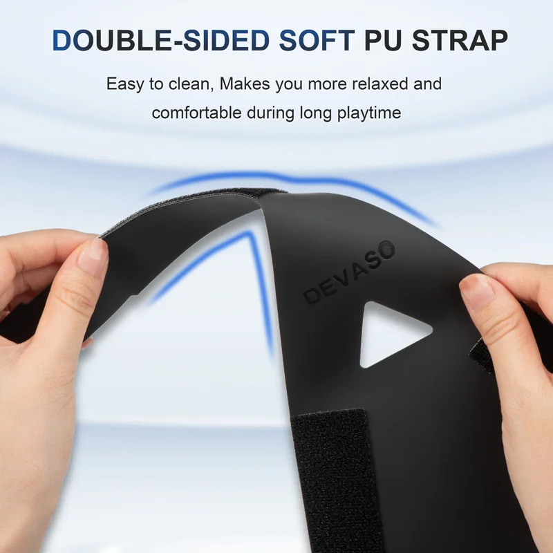 Head Strap For PS VR2 VR Glasses Decompression Weight Reduction Adjustable Comfortable Headband Bracket Fixed PSVR2 Accessories