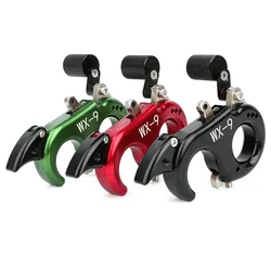 Archery Bow Release Aids 3 Finger Compound Bow Thumb Trigger Caliper Hunting Grip Compound Bow Shooting Hunting Accessories