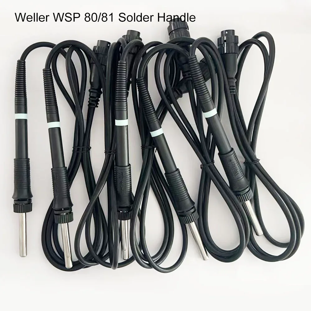 

5pcs/lot WSP 80 Solder Iron Handle Weller 80W 24V For Weller WT1014 WSD81 Soldering Station Tools