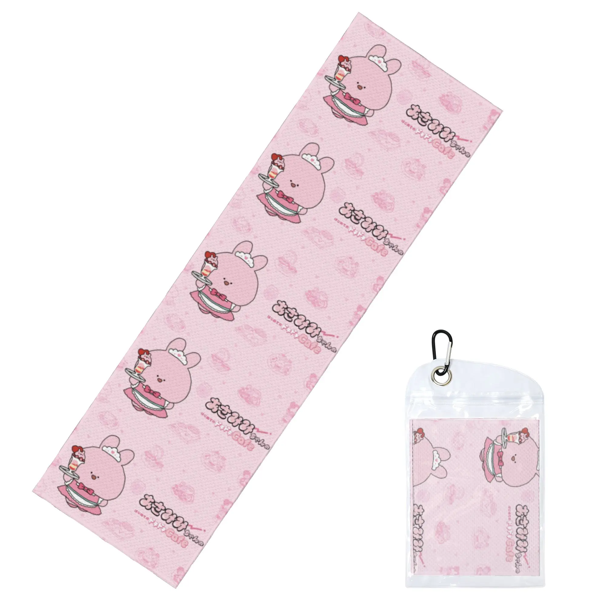 Asamimichaan Anime Cartoons Asamimi Cold Exercise Towel  Yoga And Fitness Running Outdoor Activities Travelling Camping Towels