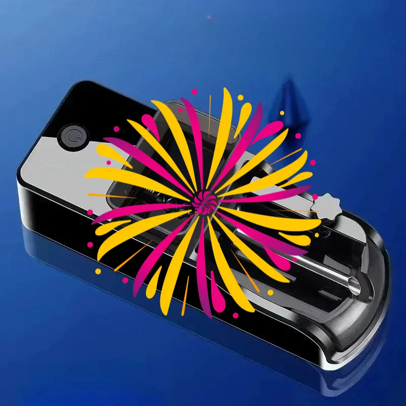 

6.5/8mm Electric Cigarette Rolling Machine Raw Grass Cigarette Device Automatic Injector Tobacco Maker Roller Smoking Accessorie