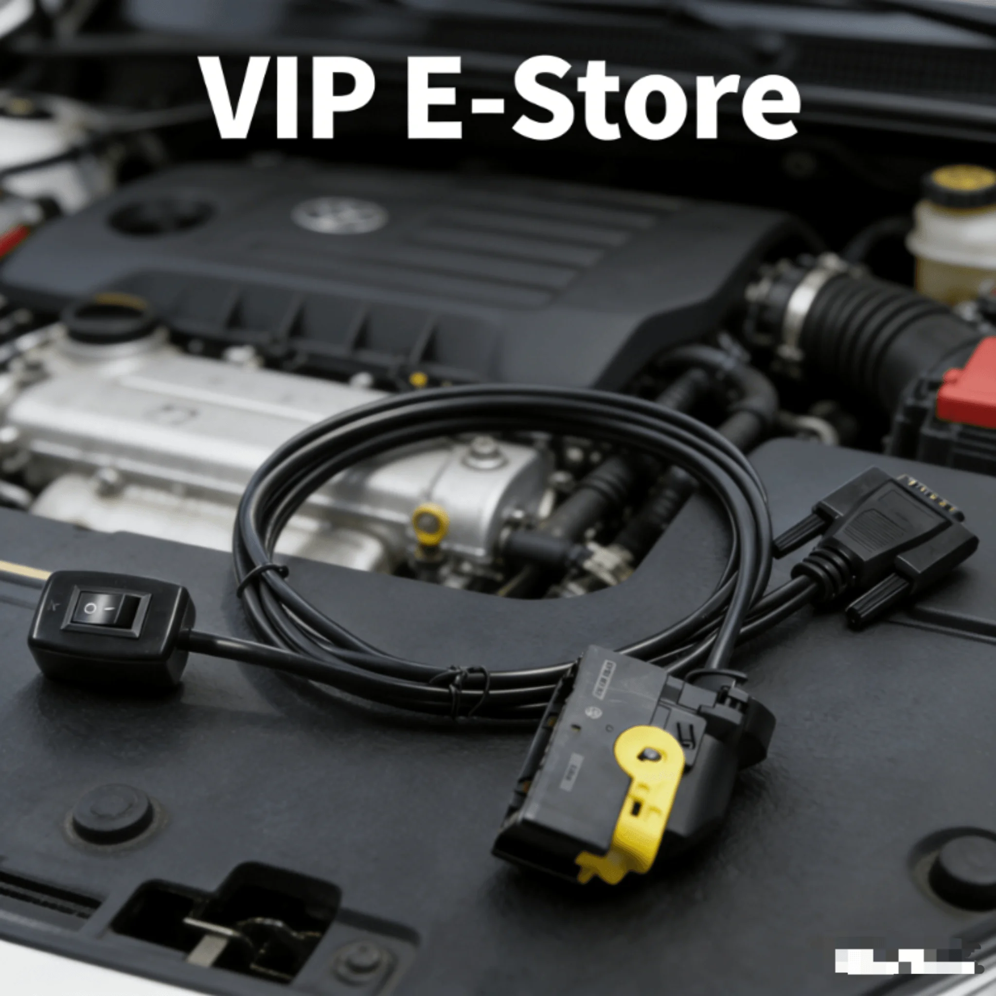 

2025 lastest MB ACM/2.1 ECU Bench Cable For Mercedes-Benz Trucks D48CBB02 ECU Adapter Cable for Connecting ECU &Diagnostic Tool