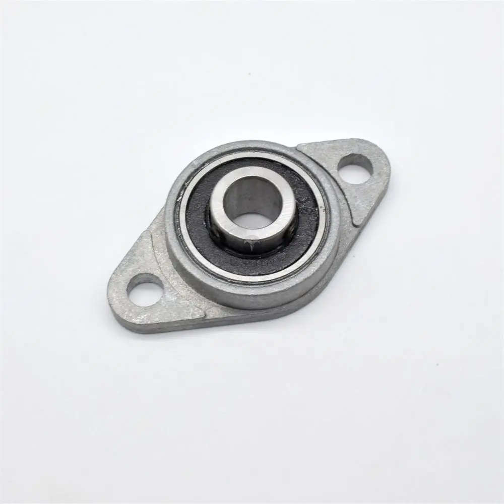 KFL08 8mm Pillow Block rhombic Bearing ZINC Alloy Insert Linear Bearing Shaft LT00133