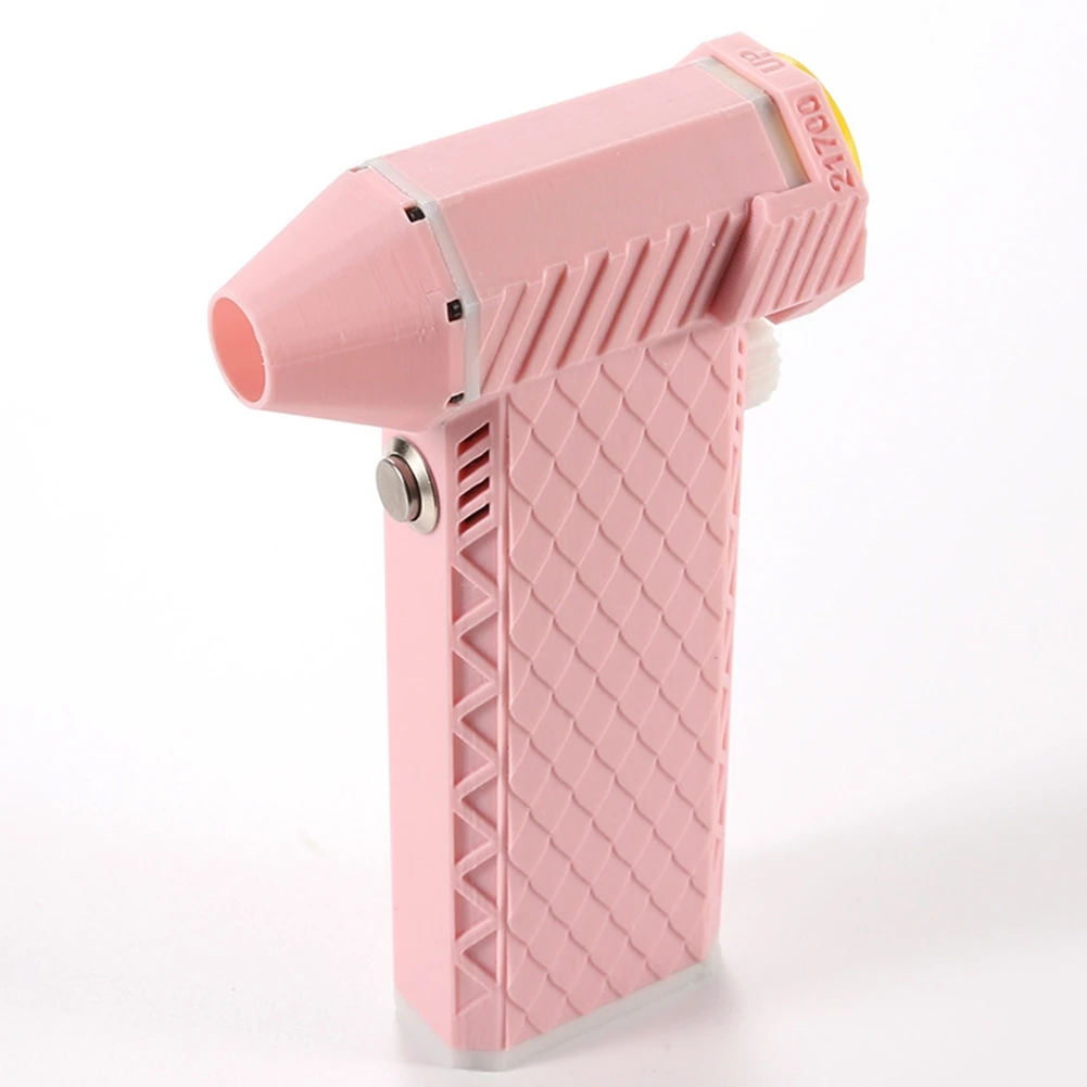 

Violent Turbo Fan 110,000 RPM Brushless Handheld Adjustable Speed Fan 3D Printing Turbo Violent Mini Portable Fan