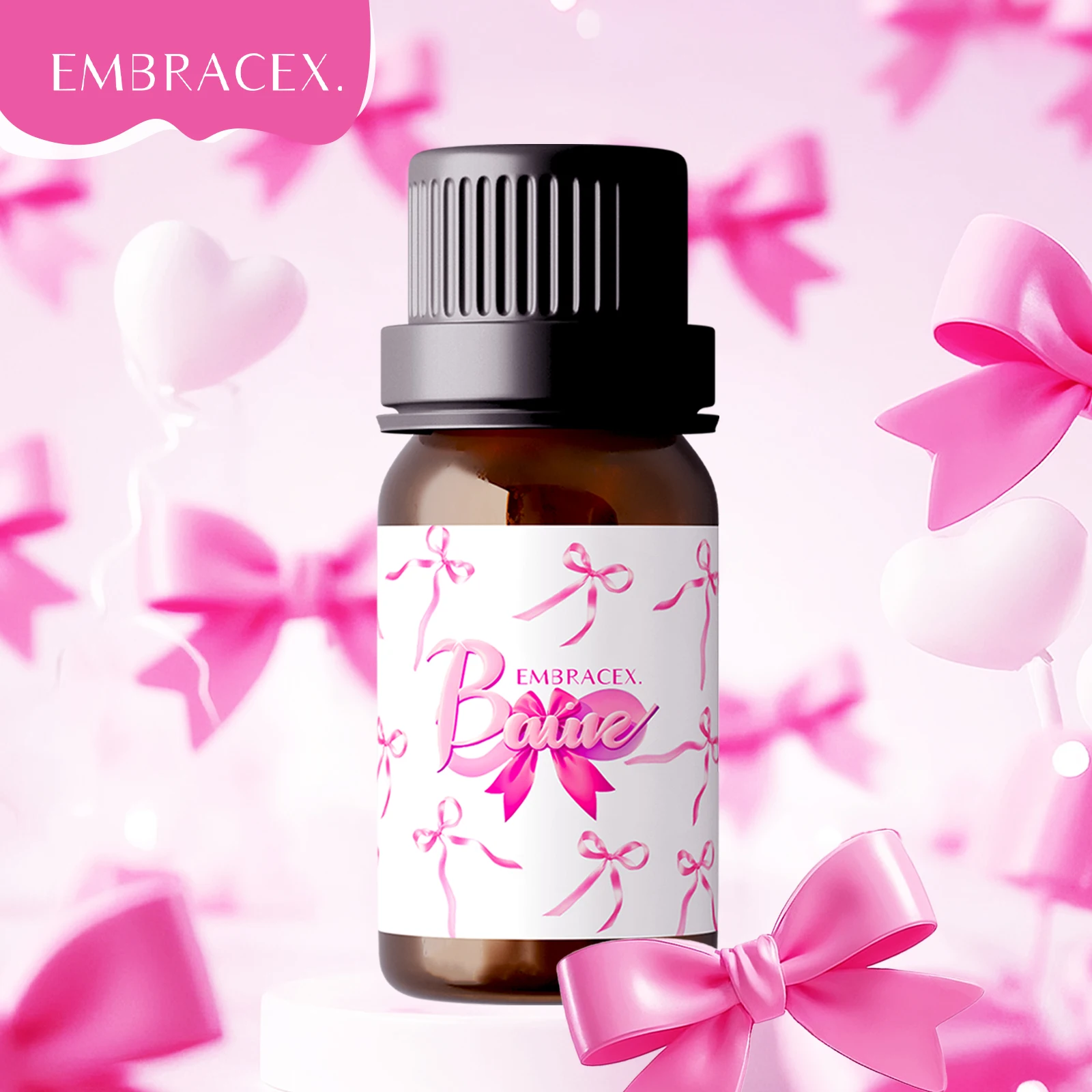 

10ml Bow Essential Oils Aromatherapy Oils Women Perfume Sweet Long Lasting For Diffuser Candles Perfume Gift