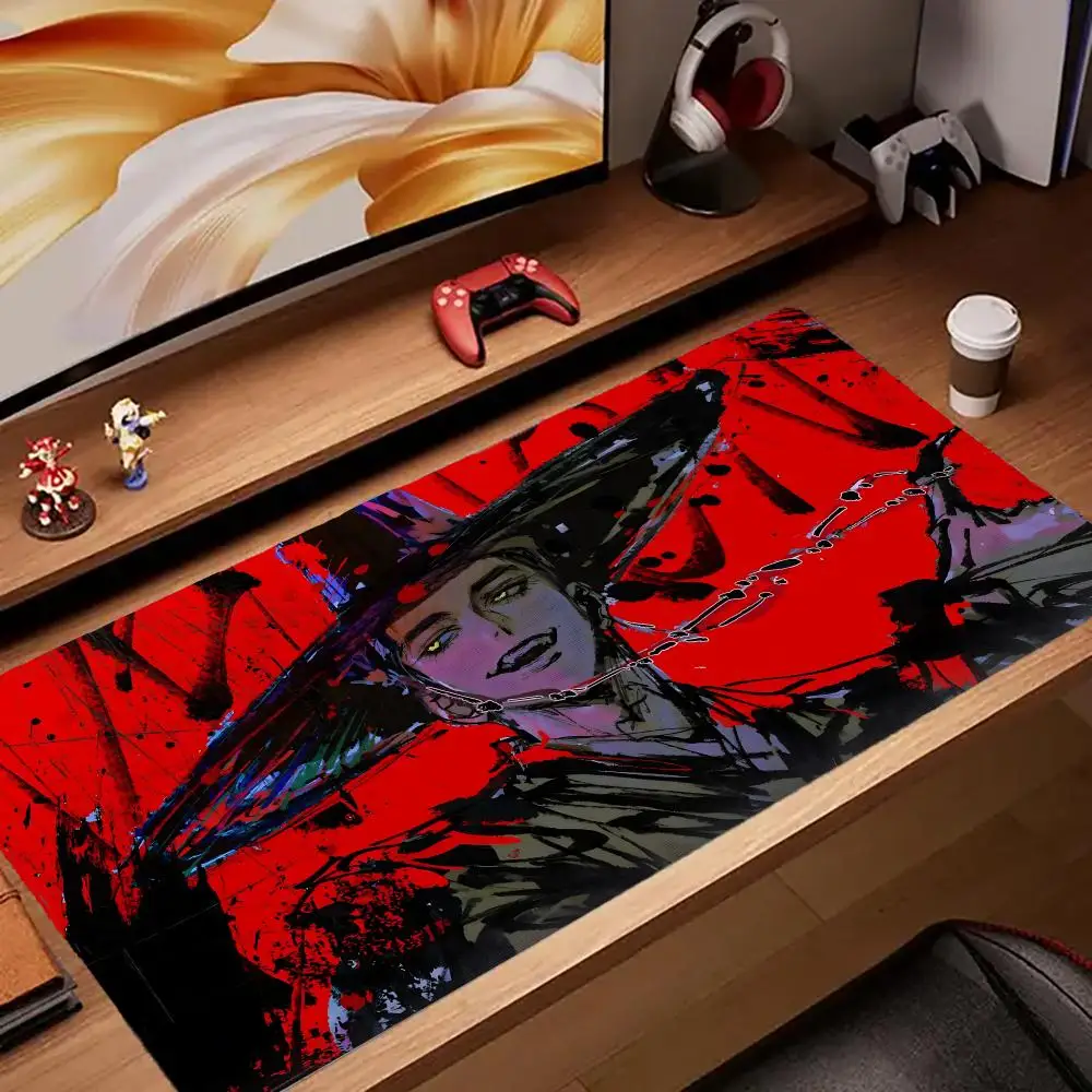 

Demon Hunters Mouse Pad Keyboard Mouse stitch Mouse pad,Desk Mats,Gaming Accessories,PC Parts XXL90x40cm