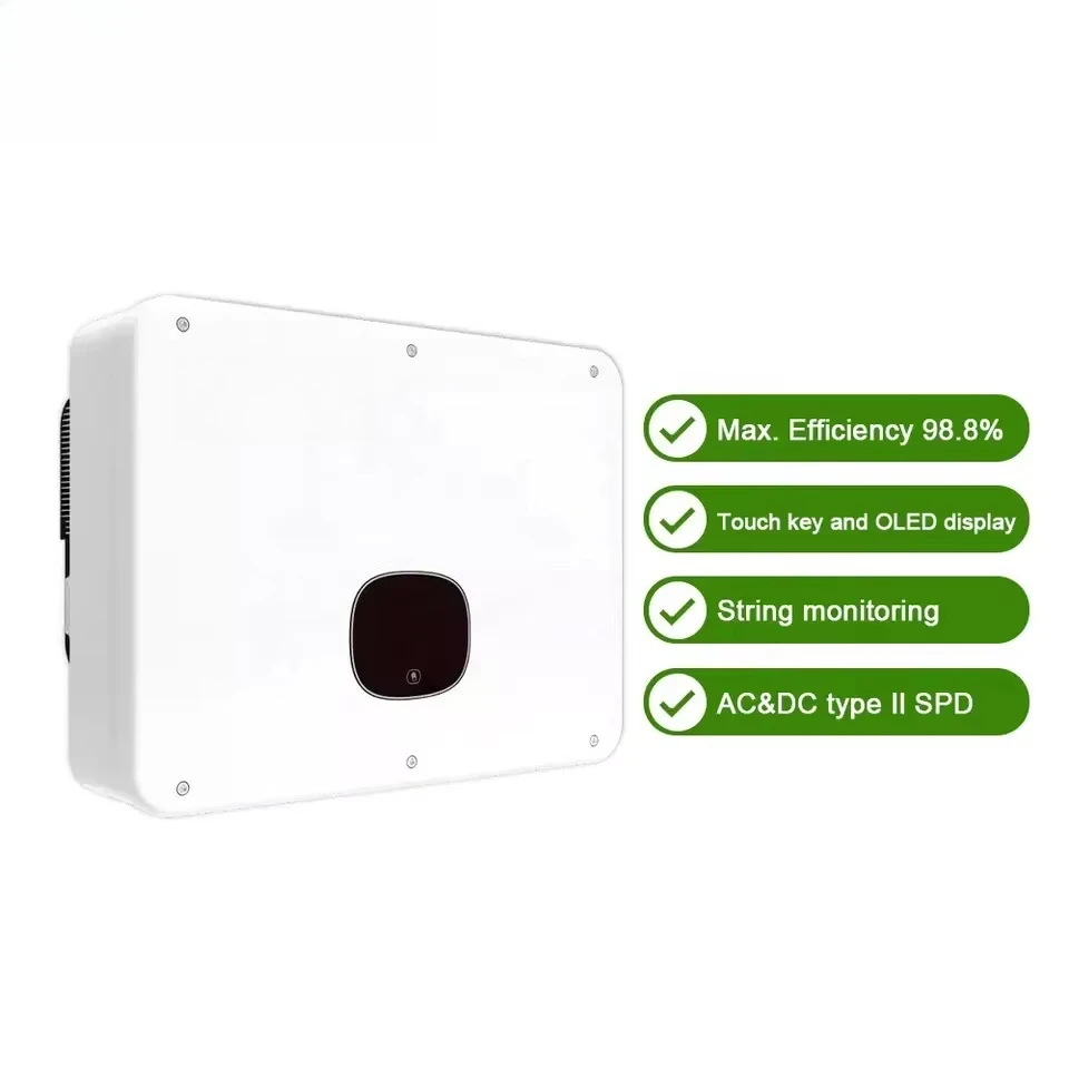 Solar Related Products Supplier  Inverter Good Price 'Growatt MID 30-40KTL3-X 30KW 33KW 36KW 40KW on Grid Inverters